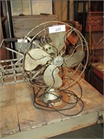 Antique emerson 12" Oscillating Fan