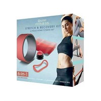 Lomi Fitness 6-in-1 Stretch & Recovery Kit