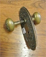 Canadiana Brass Door Hardware