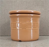 Longaberger Pottery Jar w/ Lid