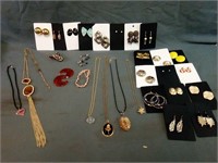 22 Pairs of Pierced Earrings and More