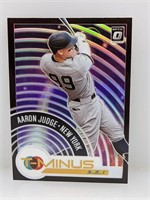 2021 Optic Silver Prizm T-Minus Aaron Judge #TM14