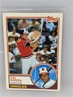 Cal Ripken 1983 Topps card 163