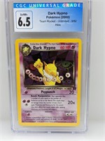 CGC 6.5 Team Rocket Dark Hypno Holo - Unlimited