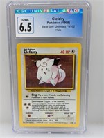 CGC 6.5 Base Set Clefairy Holo - Unlimited