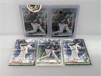 Lot of Eloy Jimenez Rookie Baseball Cards