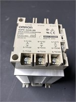 OMRON G3PE-525B-3N Solid state contactor. USED