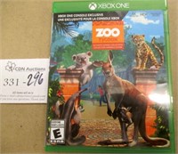 Xbox One Zoo Tycoon Game
