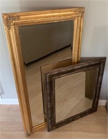 Group of Two Mirrors