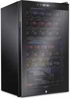 Ivation 33 Bottle Dual Zone Wine Cooler