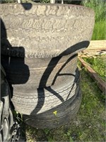 Assorted tires