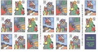 Contemporary Christmas: Family Scenes Stamps