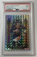 2019 Panini Mosaic #SG5 Drew Lock SG PSA 9 Mint!