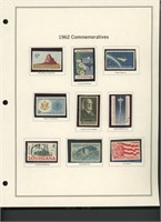 1962 United States Commemorative Stamp Set