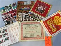 Large lot of mostly St Louis Cardinal literature