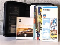 BMW Manual and Vintage Road Maps