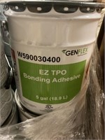 Genflex EZ TPO Bonding Adhesive x 4 Buckets