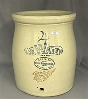 RW 4 gal ice water w/4" wing & Union oval over
