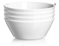 DOWAN Ceramic Soup Bowls, 32 Ounces White