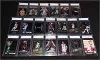 NBA Legendes Lot 60 Grade Cards