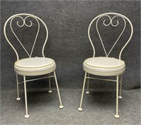 Pair of Metal Chairs