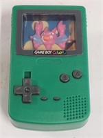 Vint. Pokémon Gameboy Color B. King Toy