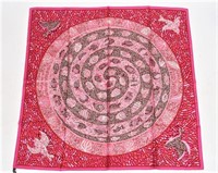 Hermes, "La Legende du Poisson Corail" Silk Scarf