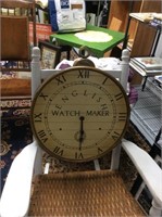 English watchmaker clock