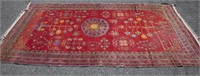 Vintage Turkish rug.