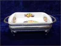 Mayell Baker in Silver Metal Cradle