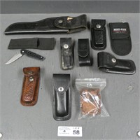 Assorted Knife Sheaths
