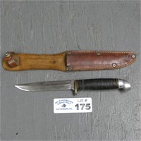 Western Knife & Sheath