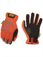Mechanix Wear Hi-viz Fastfit Gloves - Orange