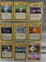 9 pokemon cards