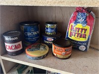 Old Tins, etc.