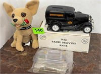 1932 Die Cast Panel Delivery Bank 1:24 scale in
