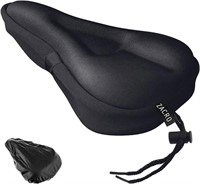 Zacro Bike Seat Cushion - Gel Padded Bike Seat
