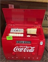 Coca-Cola radio / cassette player working