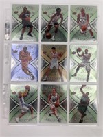 2008 Upper Deck Starquest 1st Ed. Basketball Cards
