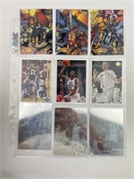1991-1993 Upper Deck Cards Michael Jordan