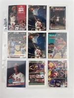 1992 & 1993 Basketball Cards Michael Jordan