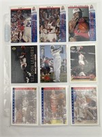 1992-1994 Upper Deck Cards Michael Jordan