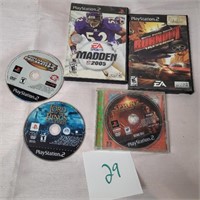 play station 2 games