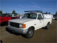 1988 Ford F250 Pickup Truck