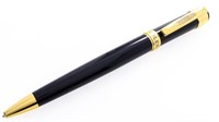 NEW Ball Point Pen -Black Enamel - "ROLEX" Inscr