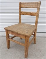 Child's Wood Chair