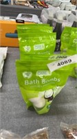 Five bags of bath bombs