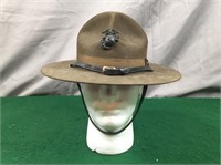 Marine Corp Vietnam Era Drill Instructor Hat