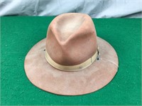 Spanish American War Era 3X Beaver Hat