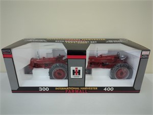 Farmall 300, 400 2pc Set 50th Anniversary NIB 1/16